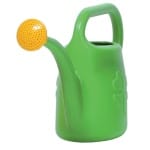 Stropitoare cu rozetă KONI, 2 litri, pentru udare, plastic, verde