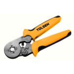 Cleste sertizare otel/ABS 175mm  0,25-10MM2 38075 Tolsen