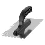 Gletiera 270 x 125 mm, e10 mm, otel inoxidabil, maner plastic ergonomic MA3014 Classic Black
