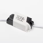 Spot Incastrat Rotund cu LED SMD 6W Alb 6400K 115x105 NoveLite - imagine 2