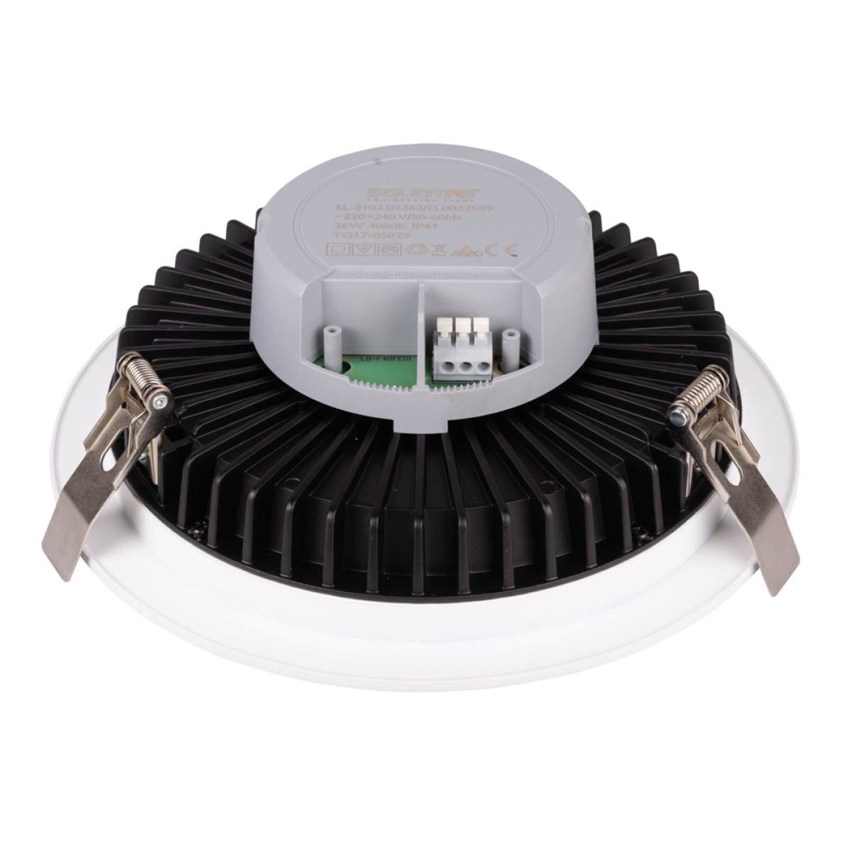 Spot led 36w rotund incastrat Novus - imagine 2