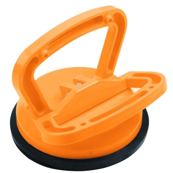 Ventuză pentru montat parbrize și geamuri, Tolsen, cu cupă unică, capacitate 25 kg, Ø 11,5 cm