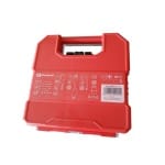 Set capete de insurubare si chei tubulare, mixte, 37 bucati Einhell L-CASE - imagine 2