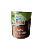 Lac protector, pentru lemn, 0.75 L, incolor, 2 in 1, garduri si cabane Casa Bella