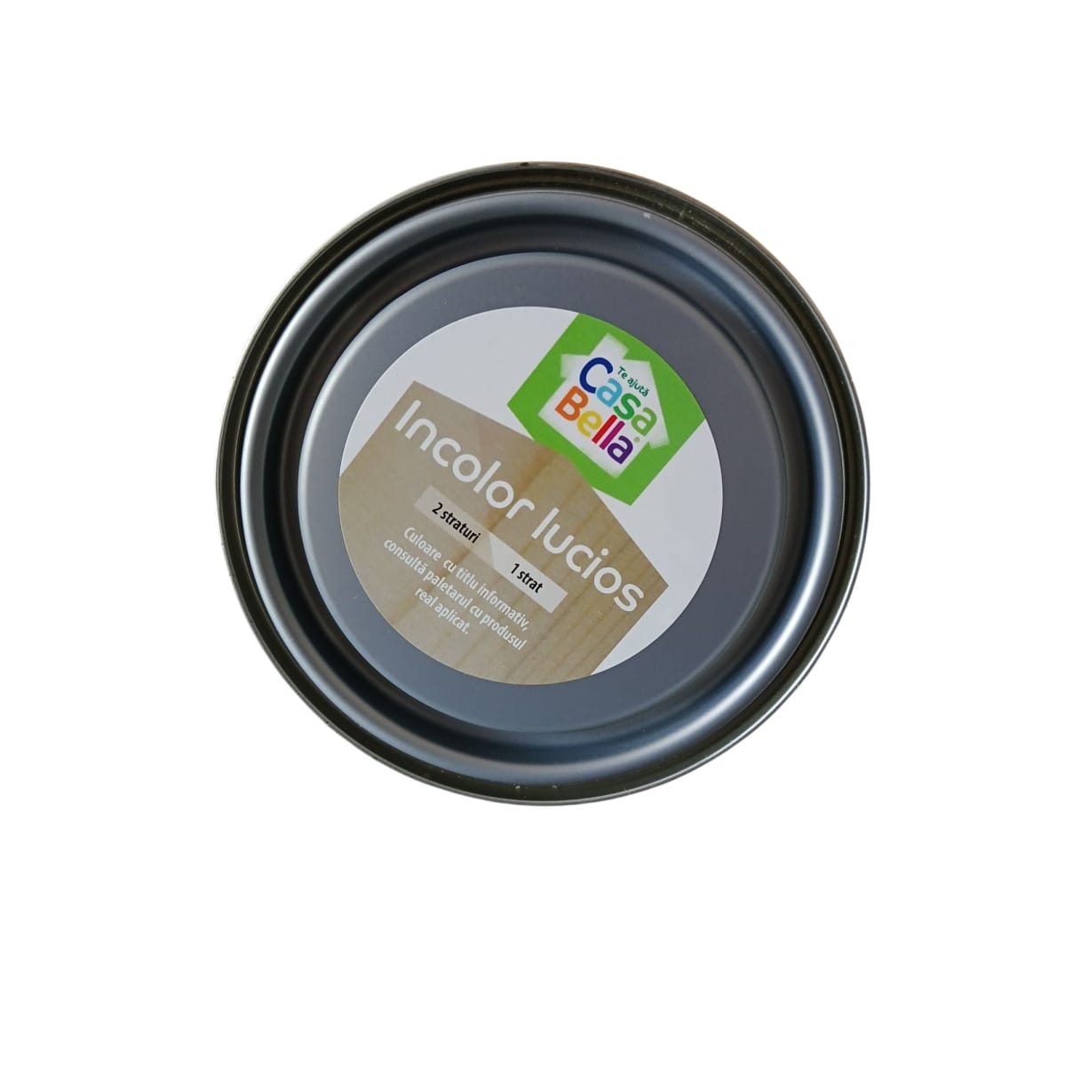Lac protector, pentru lemn, 0.75 L, incolor, 2 in 1, garduri si cabane Casa Bella - imagine 2