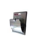 Suport hârtie igienică cu capac TEMPO Line, crom, montaj perete