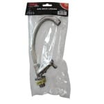 Baterie apă rece TEMPO Line tip lebădă, crom, Z-007