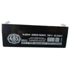 Acumulator AGM GBS1223, 12V 2.3Ah, terminal F1/T1