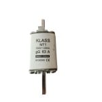 Siguranță fuzibilă NH KLASS NT1, 63A, gG, 500V / 660V (MPR compatibil )