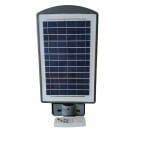 Lampă solară LED stradală KLAUS 20W, 1100lm, cu senzor de mișcare și telecomandă - imagine 2