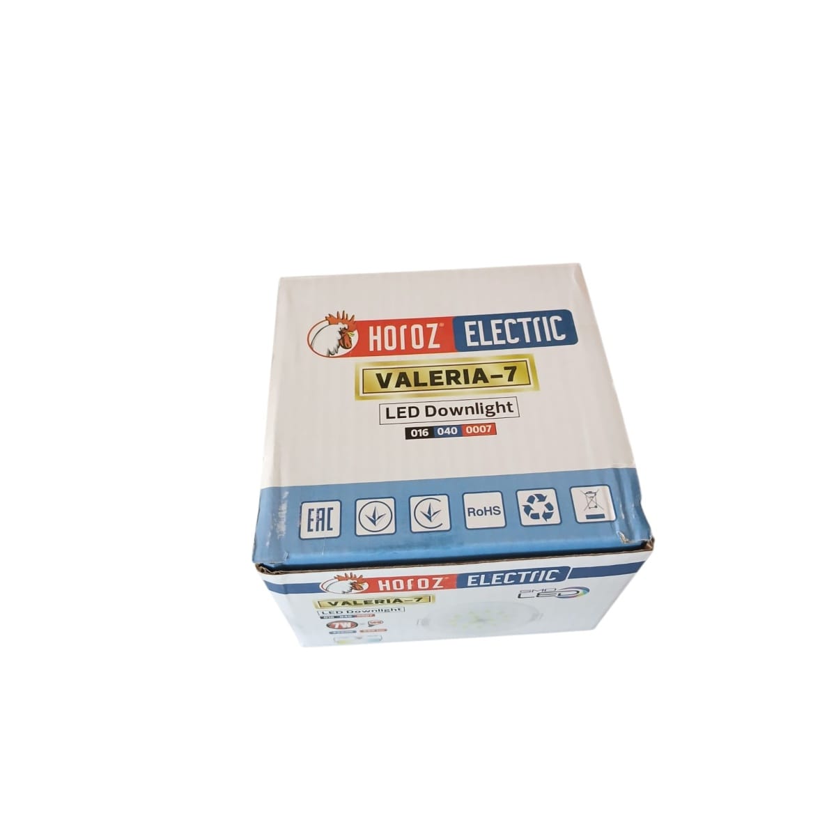 Spot LED incastrat HOROZ VALERIA-7, 7W, 4200K, 560lm, SMD, rotund - imagine 2