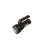 Lanternă LED Reîncărcabilă cu Acumulator BK-899, COB + OSL, USB 5V, 2 Trepte de Lumină