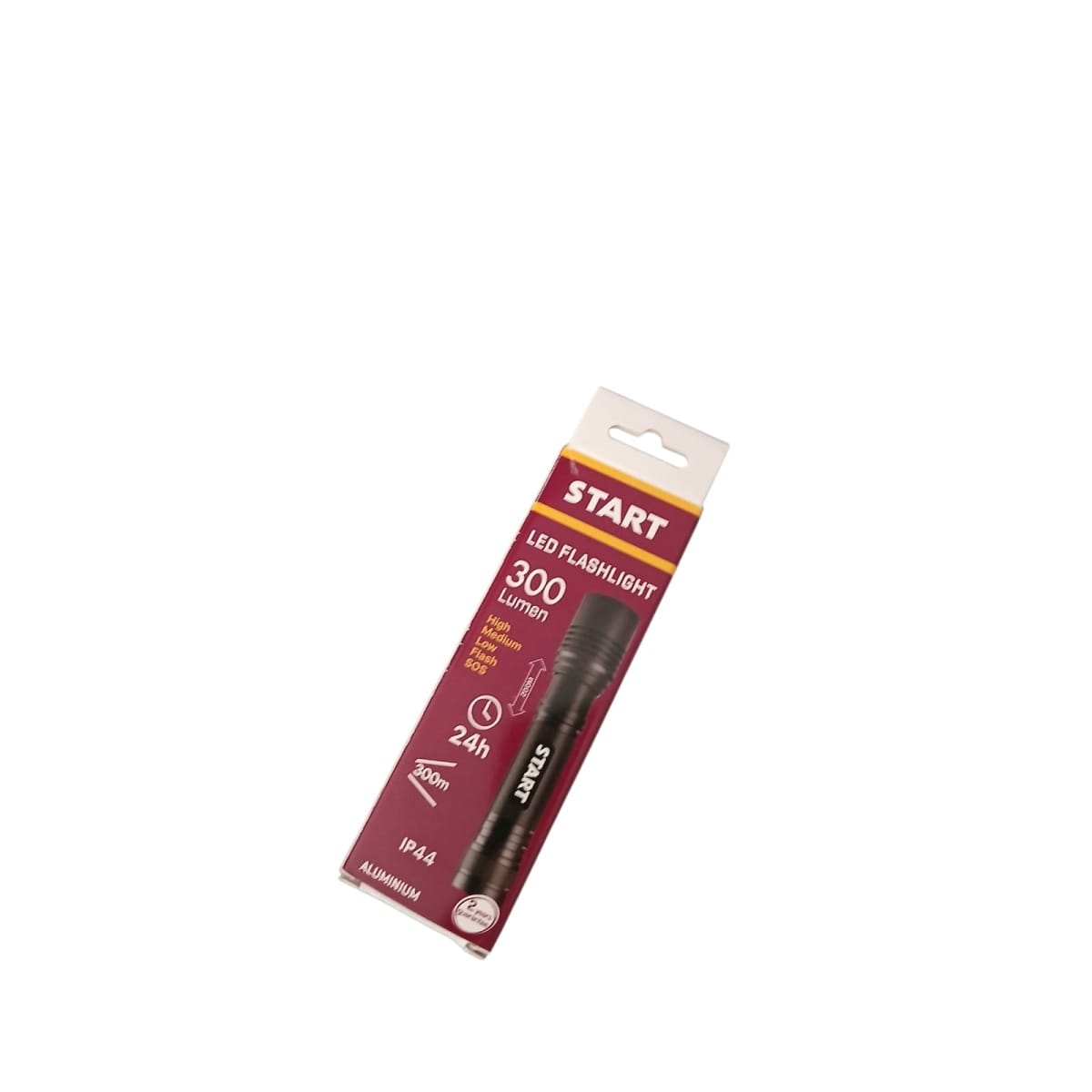 Lanternă LED START 300 Lumen, 5 Moduri, Zoom Reglabil, 300m, IP44, Aluminiu - imagine 2