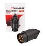 Conector ștecher remorcă 12V, 7 poli, protecție antifrângere