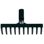 Greblă de grădină , 10 dinți, Strend Pro R105, fără mâner