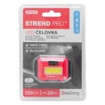 Lanternă frontală Strend Pro H955, LED COB, 3xAAA, amestec de culori (negru, alb, roșu) - imagine 2