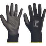 Mănuși de grădină BUNTING Evolution Black 09/L