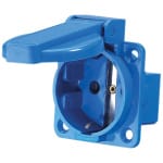 Priză suko îngropată Elmark HT-105SR, 16A, IP44