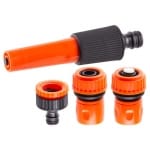 Set accesorii furtun 3/4", Medium Pro TS4014B, 5 piese Strend Pro
