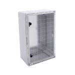 Tablou electric ELMARK din ABS, capac transparent  CP5013  400x300x196