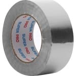 Banda adezivă din aluminiu, 48 mm x 10 m