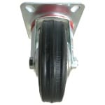 Roata cu furcă pivotantă, 125 x 34 mm - imagine 2