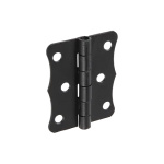 Balama decorativă ZO 50, 50 x 46 x 1,0 mm, finisaj negru DUPEX, art. 7945412