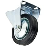Roata cu furcă fixă, 75 x 22 mm