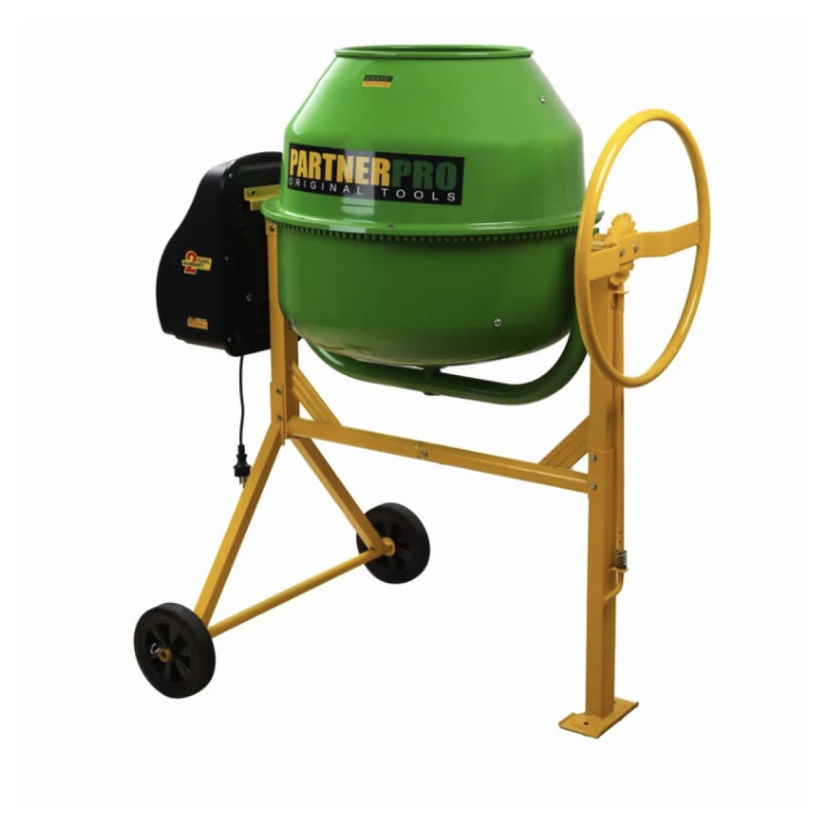 Betoniera 165L, 850W, PartnerPro BPO-165L - imagine 2
