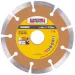 Disc segmentat diamantat KONNER D71003 115 mm – tăiere umedă și uscată