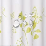 Perdea dus Ermetiq Butterflies ER-SCE007, 180x200 mm, PEVA impermeabil - imagine 2