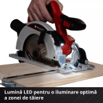 Fierăstrău circular cu acumulator TE-CS 18/165-1 Li - Solo, Einhell - imagine 3