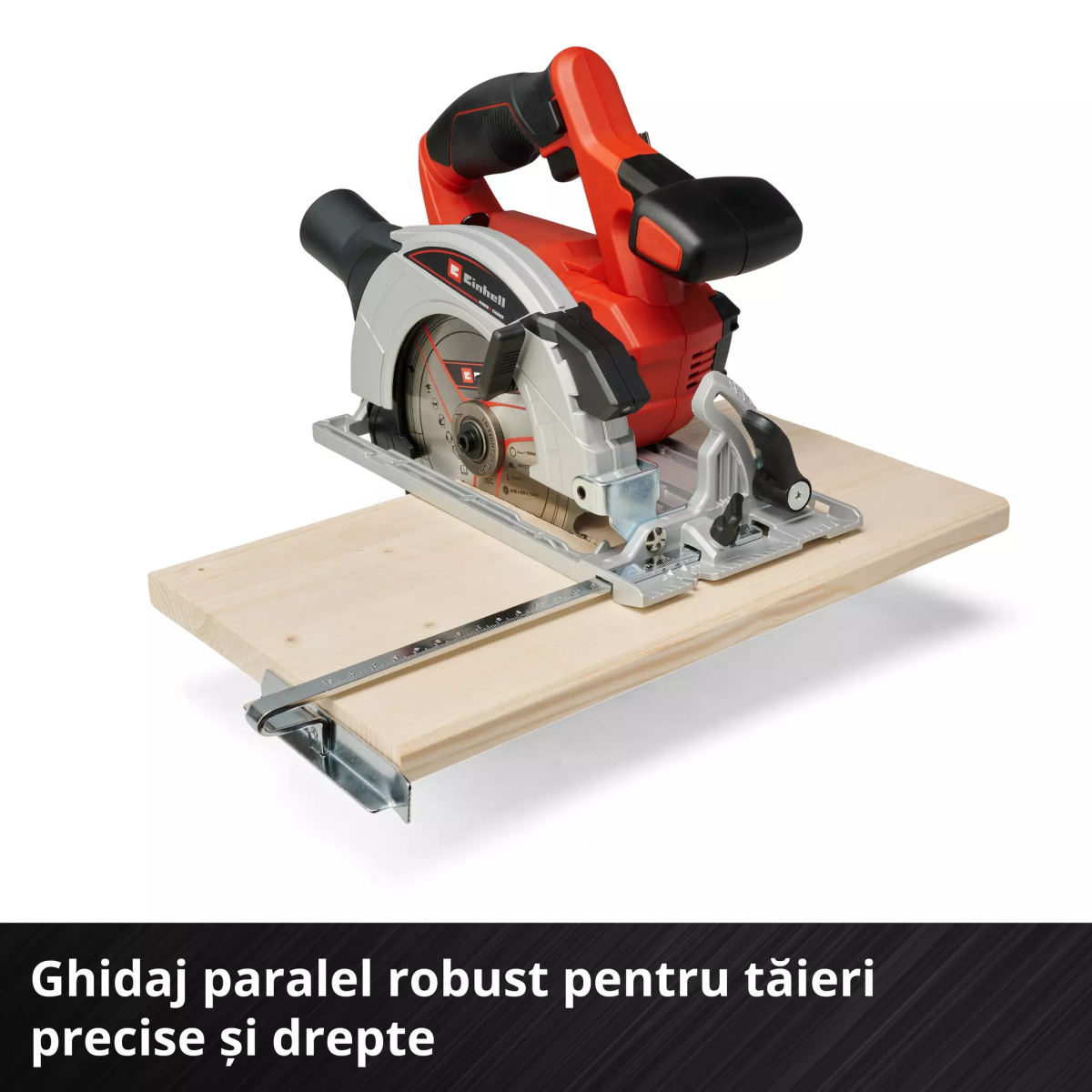 Fierăstrău circular cu acumulator TE-CS 18/165-1 Li - Solo, Einhell - imagine 5