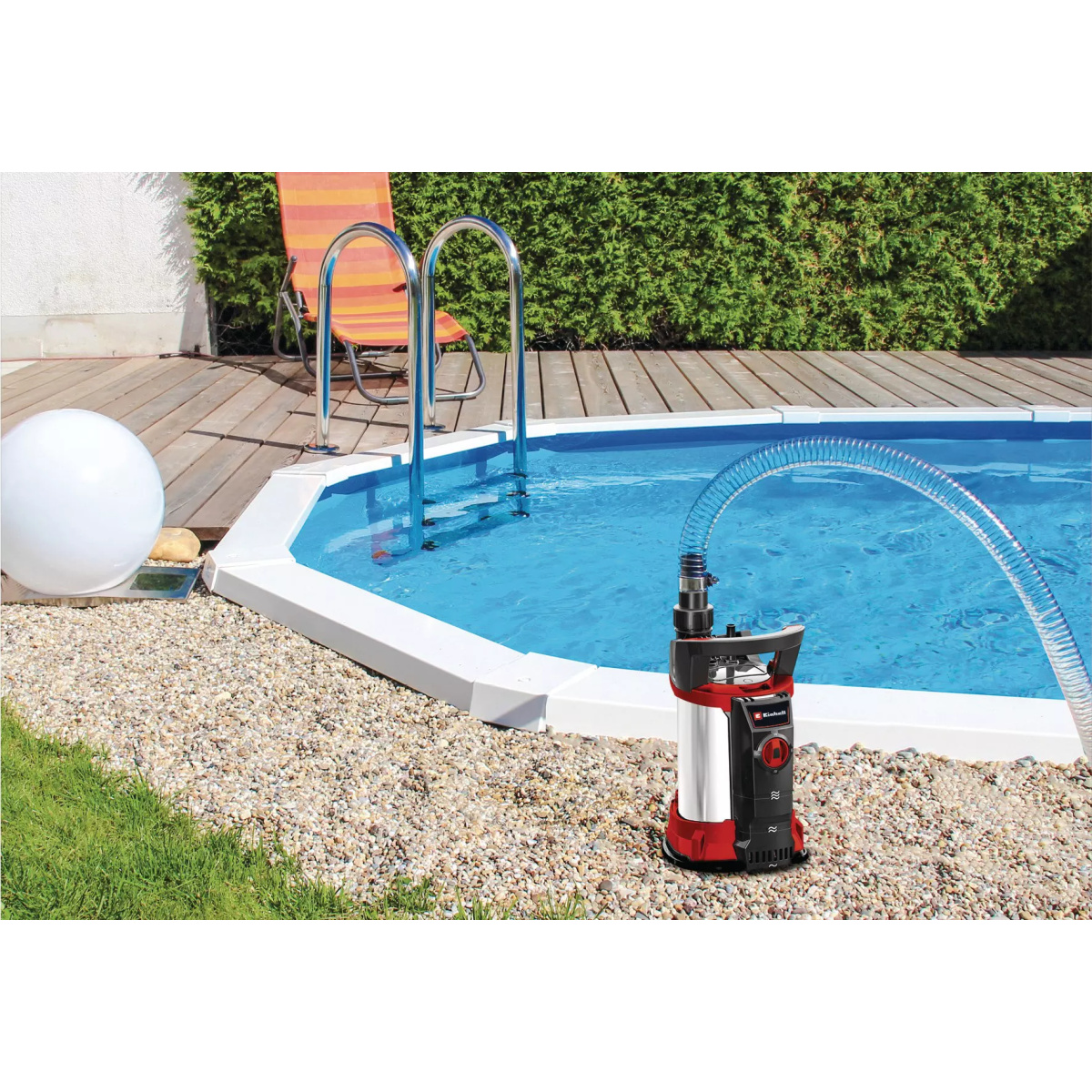 Pompa submersibila, apa curata, 430 W, 9000 L/h, GE-SP 4390 N-A LL ECO, Einhell - imagine 2