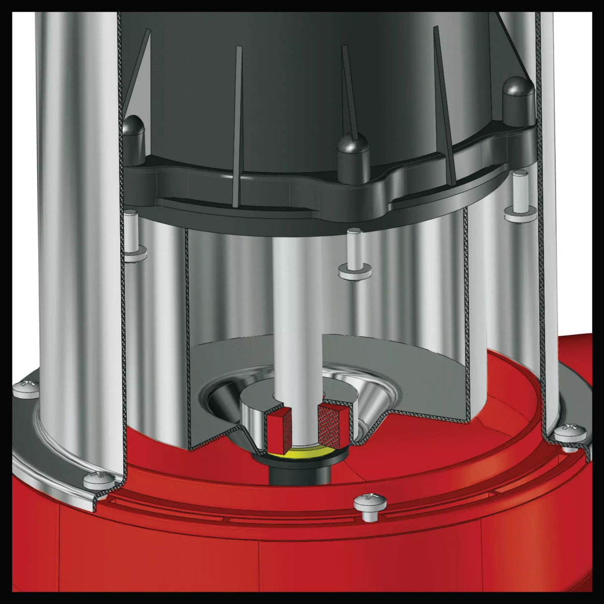 Pompa submersibila, apa curata, 430 W, 9000 L/h, GE-SP 4390 N-A LL ECO, Einhell - imagine 4