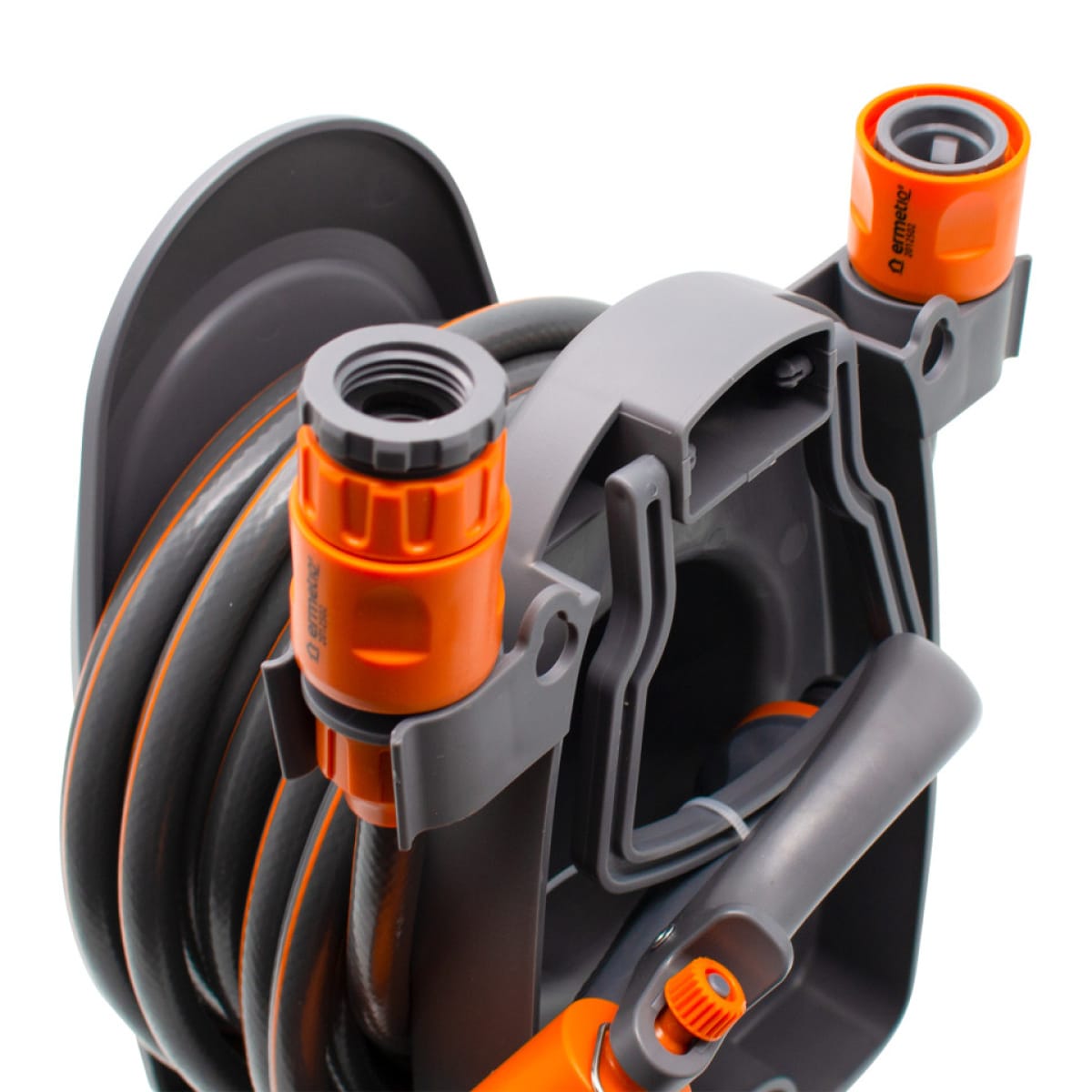 Set tambur cu furtun 10 m și pulverizator 8 funcții, PLUS 8722 – Everpro - imagine 3
