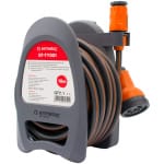 Set tambur cu furtun 10 m și pulverizator 8 funcții, PLUS 8722 – Everpro
