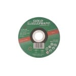 Disc de tăiere Gold Elephant 115x1.0x22.2 mm – pentru metal și inox, A46TBF