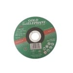 Disc de tăiere Gold Elephant 125x1.0x22.2 mm – pentru metal și inox, A46TBF