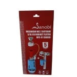 Mecanism WC 2 butoane 3/6L cu robinet flotant MFS-01 Sanobi