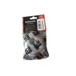 Rozeta rotunda pentru usa, clasic, crome satinat, BO-10