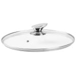 Capac de sticlă MagicHome Black Line, 28 cm