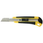 Cutter 18 mm, plastic, cu lama detasabila, Strend Pro