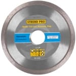 Disc diamantat continuu Strend Pro 521B, 115 mm – pentru tăiere precisă, umedă și uscată