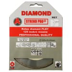 Disc diamantat continuu Strend Pro 521B, 125 mm – tăiere fină, umedă și uscată