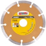 Disc segmentat diamantat KONNER D71003 125 mm – pentru tăiere umedă și uscată