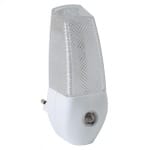 Lampă de veghe LED cu senzor de lumină, 230V, 0.7W, 5 LED-uri, lumină rece, pentru interior – SLL 500