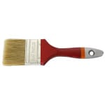 Pensulă Strend Pro JA095, plată, 2,5", cu peri din PVC, mâner din lemn
