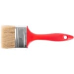 Pensulă Strend Pro Brisk de 7,6 cm, plată, RedHand, mâner din PVC