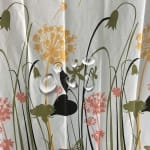 Perdea de duș „Dandelions” – 180 × 200 cm, Ermetique - imagine 2
